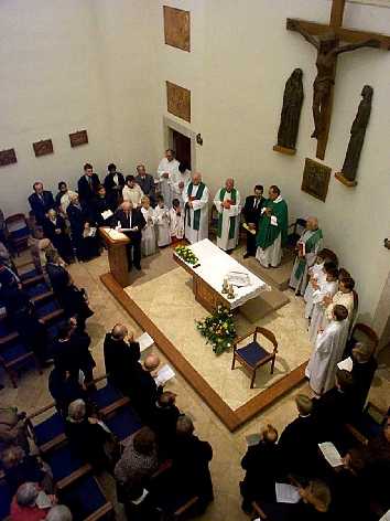 Generlis atya szentmisje a Szent Istvn Kpolnban