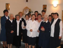 Közösség a kápolnában