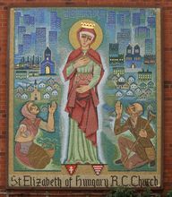 Szent Erzsbet-mozaik, Toronto